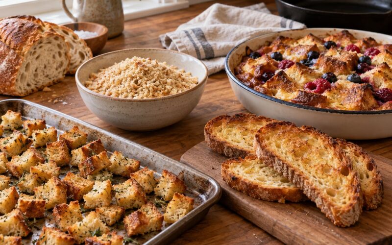 How to Use Up Stale Bread: 10 Ideas for Every Meal (October 2026)