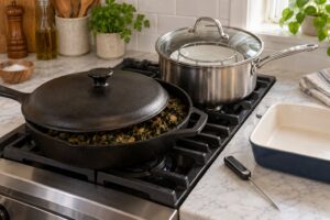 how to reheat leftovers without a microwave