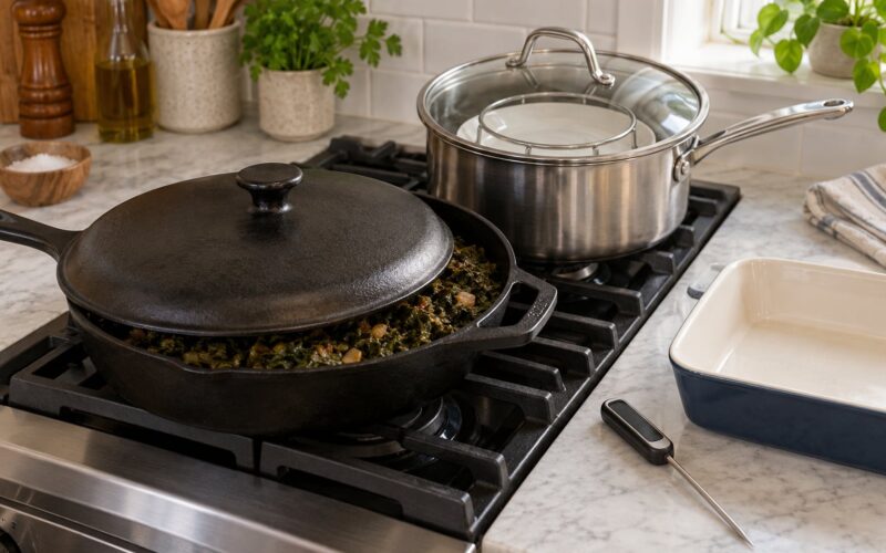How to Reheat Leftovers Without a Microwave: Easy (2026)