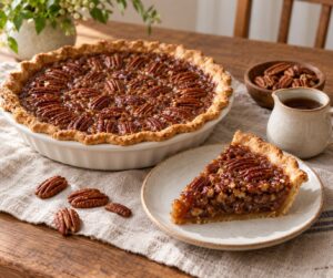how to make vegan pecan pie without corn syrup