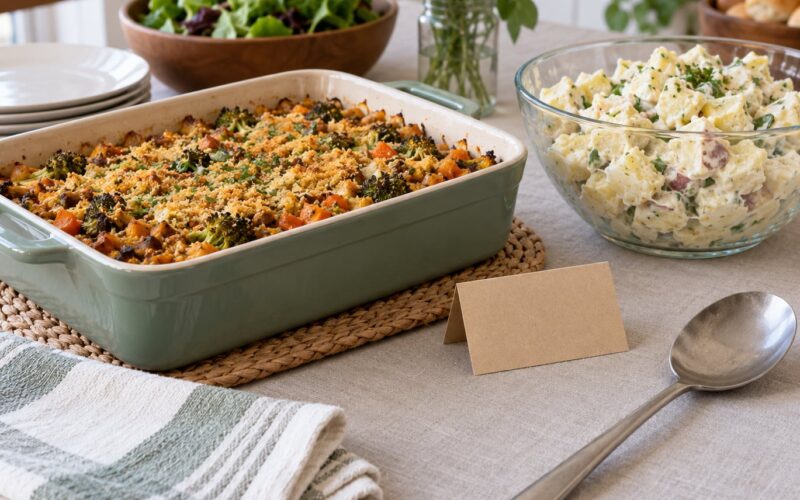 How to Bring a Vegan Dish to a Family Potluck (October 2026)