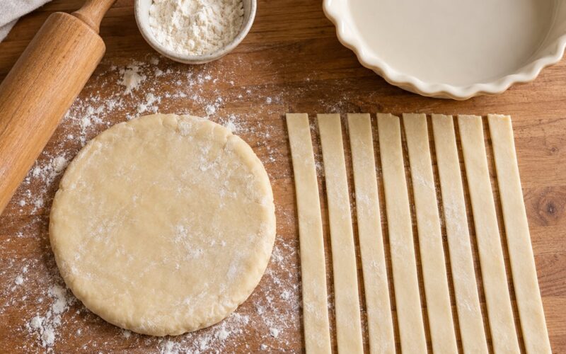 How to Make a Lattice Pie Crust, Step by Step (October 2026)