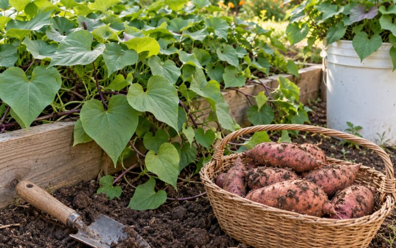 How to Grow Sweet Potatoes at Home: Easy Steps (2026)