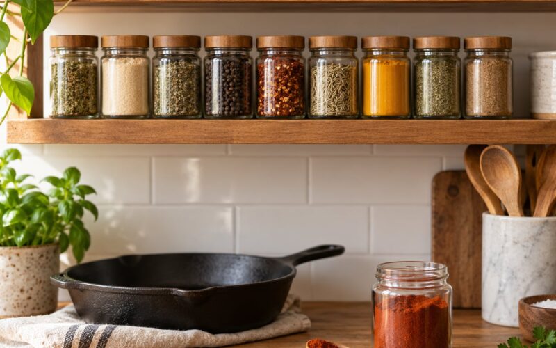 How to Build a Spice Cabinet for Southern Cooking (2026)