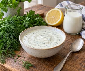 how to make ranch dressing dairy free