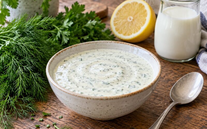 How to Make Ranch Dressing Dairy Free: Easy Tangy Recipe (2026)