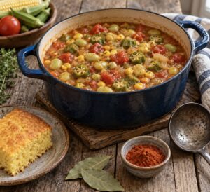 how to make brunswick stew without meat