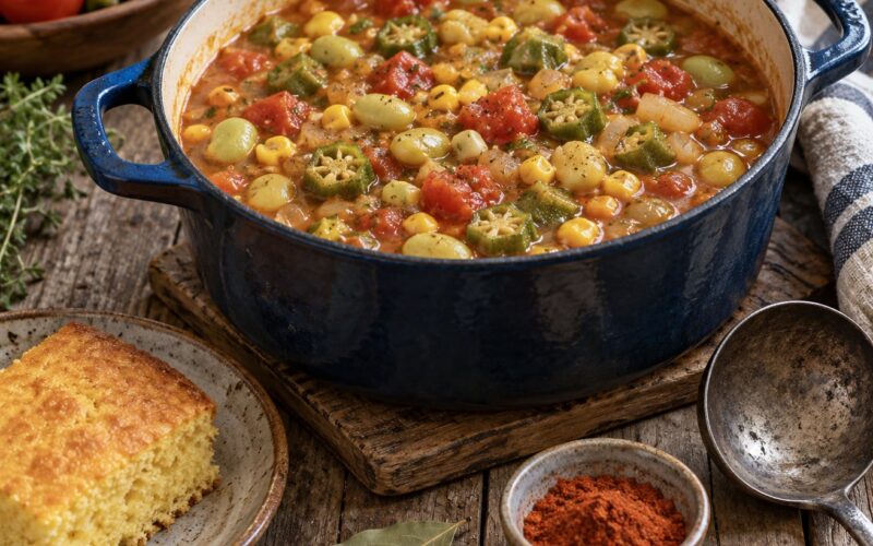 How to Make Brunswick Stew Without Meat: Easy Vegan Recipe 2026