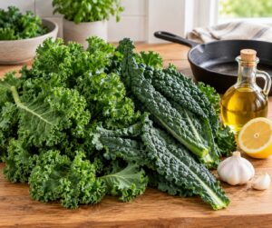 what to do with a bunch of kale