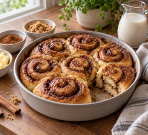 how to make cinnamon rolls dairy free