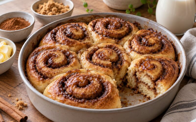 How to Make Cinnamon Rolls Dairy Free (2026)