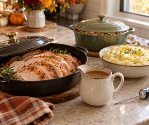 how to reheat thanksgiving leftovers without drying them out