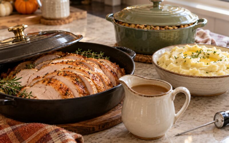 How to Reheat Thanksgiving Leftovers Without Drying Them Out 2026