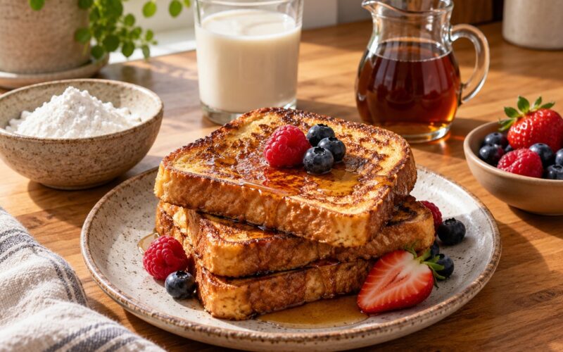 How to Make French Toast Without Eggs: Easy Vegan Recipe 2026