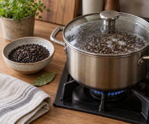 how to cook wild rice properly