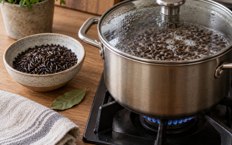 How to Cook Wild Rice Properly: Simple Stovetop Guide (2026)