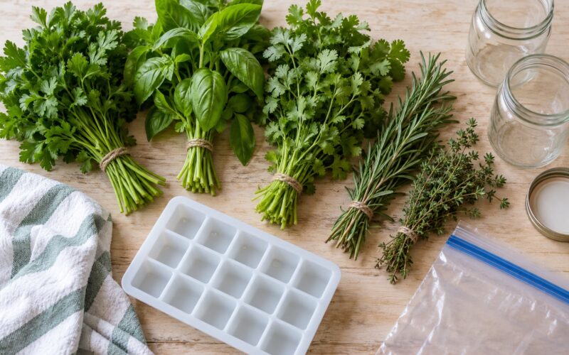 How to Store Fresh Herbs So They Last Longer: Easy Guide (2026)