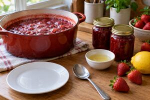 how to make jam without pectin