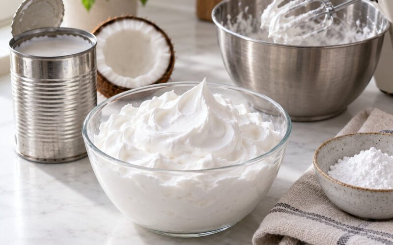 How to Make Vegan Whipped Cream from Coconut Milk-Easy 2026