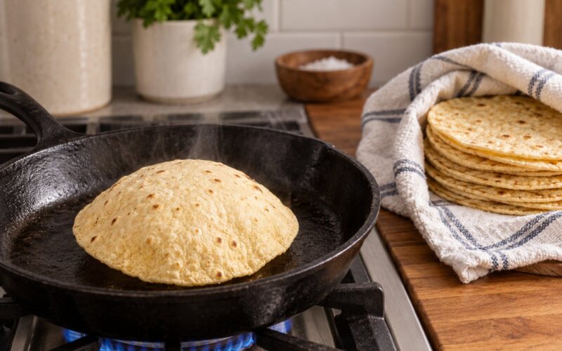 How to Reheat Tortillas So They Stay Soft: 4 Ways (2026)