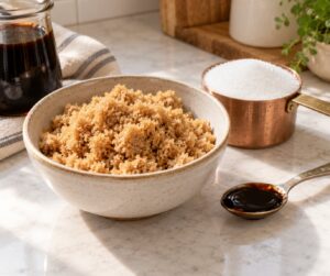 how to make brown sugar from white sugar