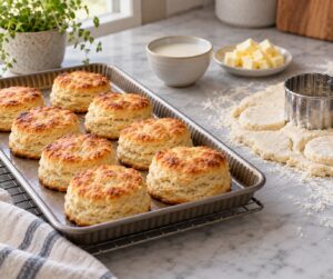 how to make vegan buttermilk biscuits