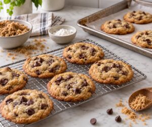 how to make cookies chewy instead of crispy