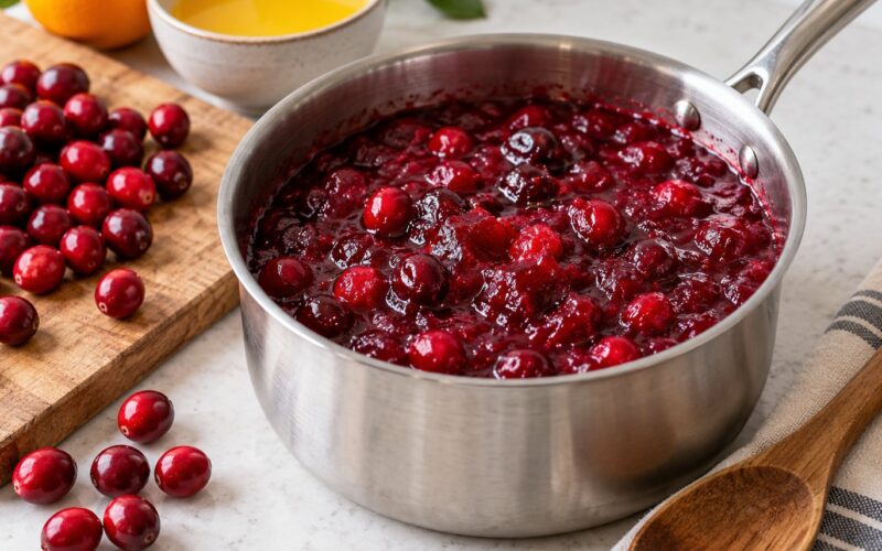 How to Make Cranberry Sauce from Fresh Cranberries (2026)