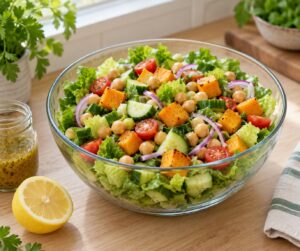 how to make a salad people actually want seconds of