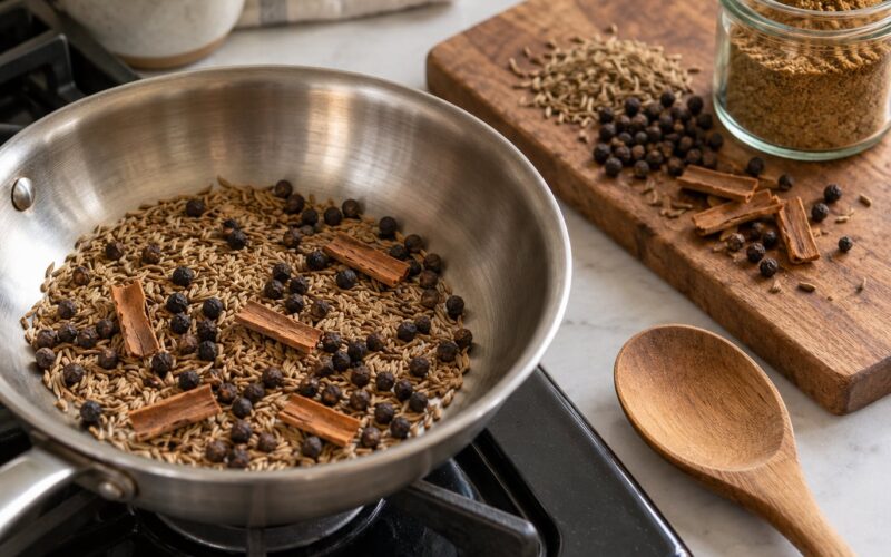 How to Toast and Grind Whole Spices: Easy Pantry Method 2026