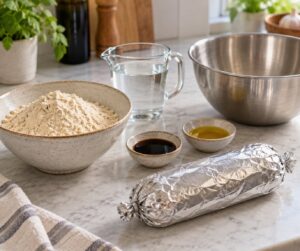 how to make seitan from vital wheat gluten