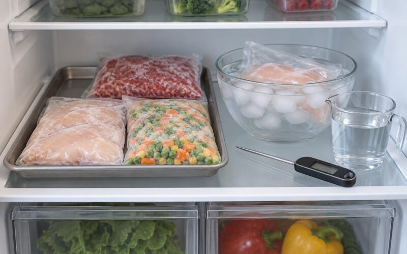 How to Thaw Frozen Food Safely: 4 Simple Methods (October 2026)