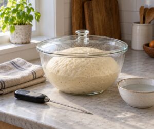 how to make bread rise faster in a cold kitchen