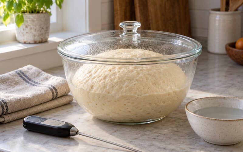 How to Make Bread Rise Faster in a Cold Kitchen 2026 (Easy Fix)