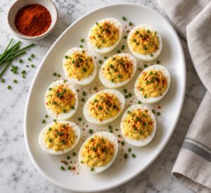 how to make vegan deviled eggs