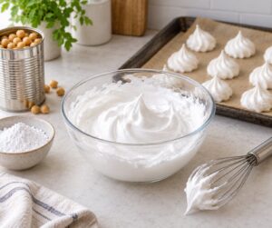 how to make aquafaba meringue
