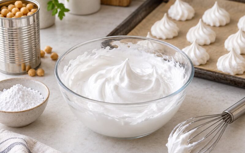 How to Make Aquafaba Meringue: Easy Steps (2026)