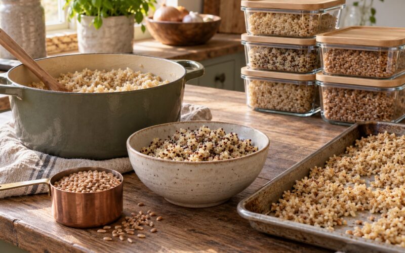 How to Batch Cook Grains for the Week: Easy Guide 2026