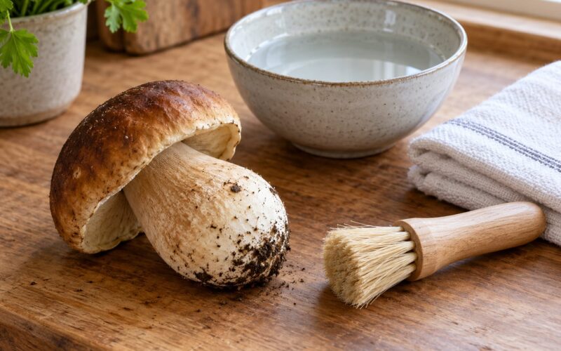 How to Clean Wild Mushrooms Safely for Cooking (October 2026)