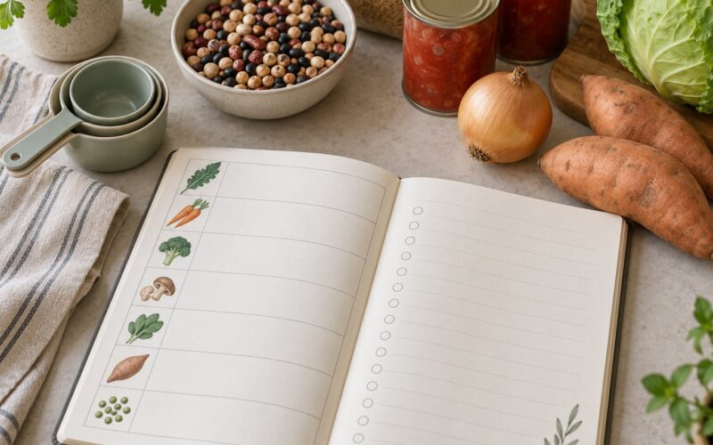 How to Plan a Week of Vegan Dinners on a Budget (2026)