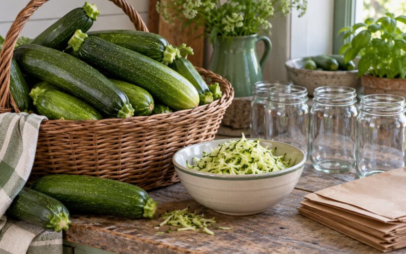 10 Ideas: What to Do With Too Many Zucchini From the Garden 2026