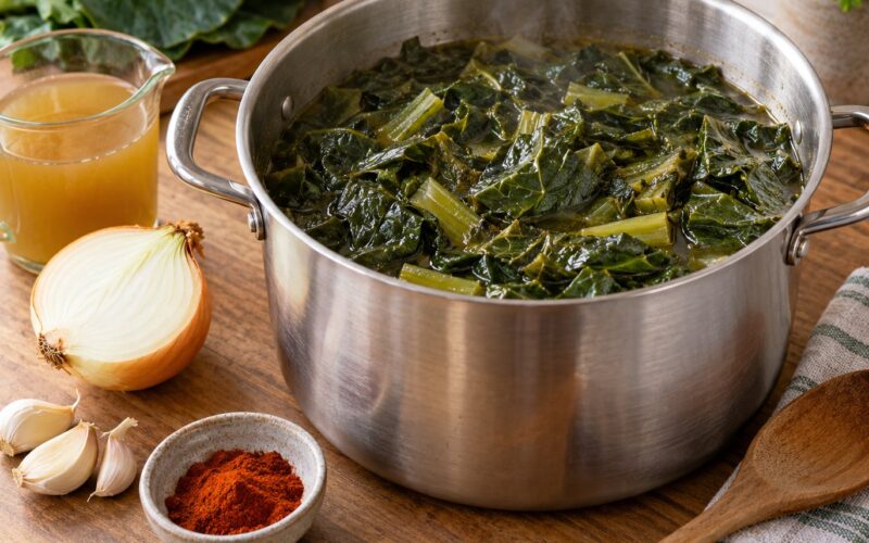 How to Cook Collard Greens Without Ham Hock: Easy Method (2026)