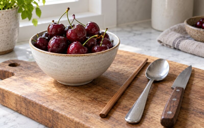 How to Pit Cherries Without a Tool: 3 Simple Methods 2026