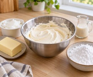 how to make vegan buttercream that is not greasy