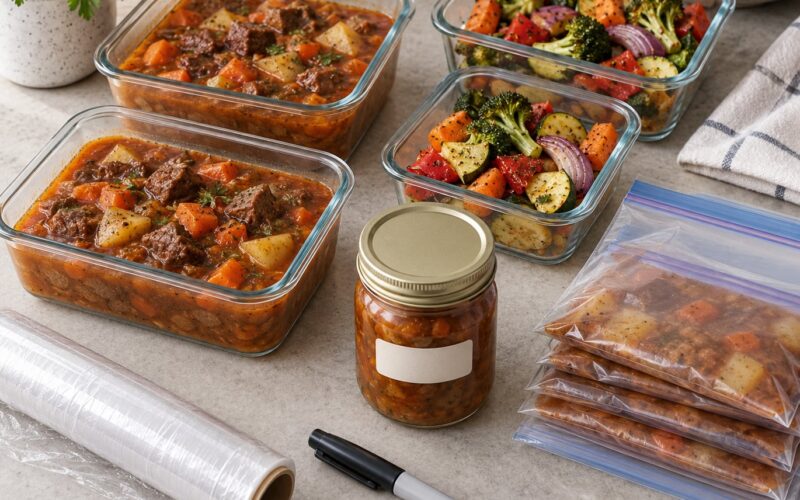 How to Prevent Freezer Burn on Homemade Food (October 2026)