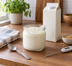 how to make vegan yogurt at home