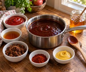 how to make barbecue sauce without molasses