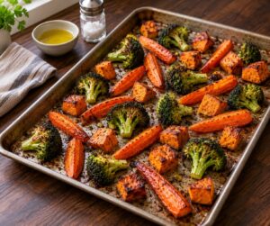 how to roast vegetables so they caramelize