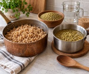 how to cook farro and freekeh