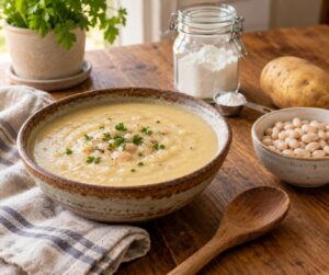how to thicken soup without flour